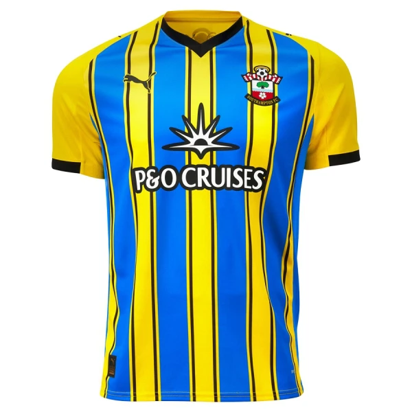 Billiga Fotbollströjor Herr Southampton FC Bortatröja 2025/26