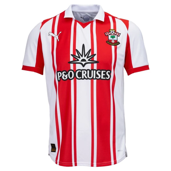 Billiga Fotbollströjor Southampton FC Hemmatröja 2025/26 Herr Kortärmad