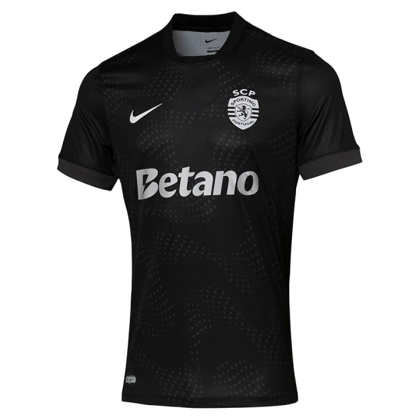 Billiga Fotbollströjor Herr Sporting CP Bortatröja 2025/26 Kortärmad