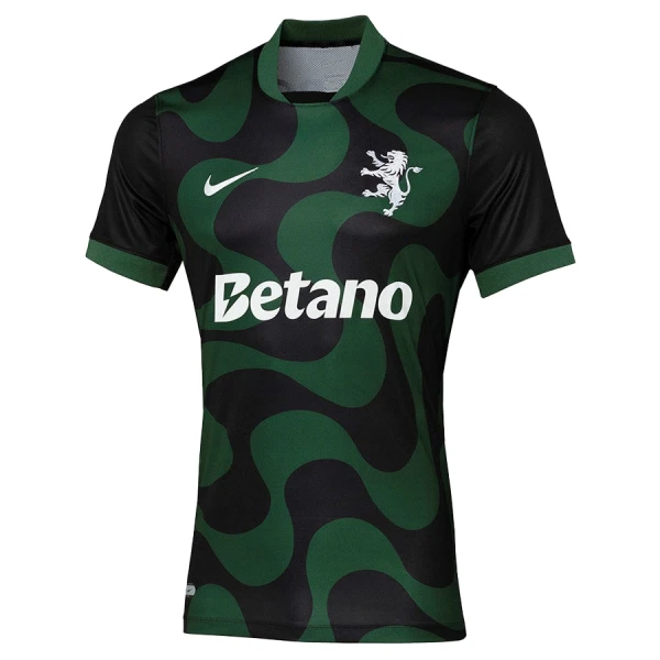 Billiga Fotbollströjor Herr Sporting CP Fjärdetröja 2025/26 Kortärmad