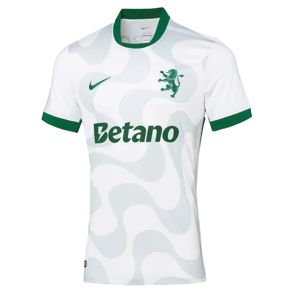 Billiga Fotbollströjor Herr Sporting CP Tredjetröja 2025/26 Kortärmad