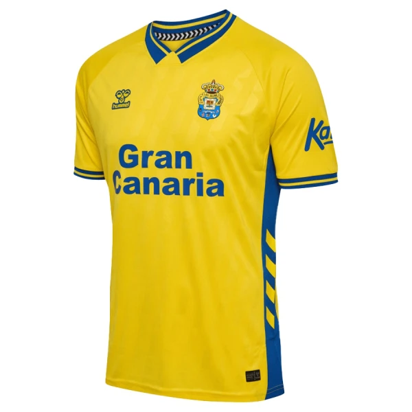 U.D. Las Palmas Fotbollströja Herr Hemma 2025/26 Kortärmad