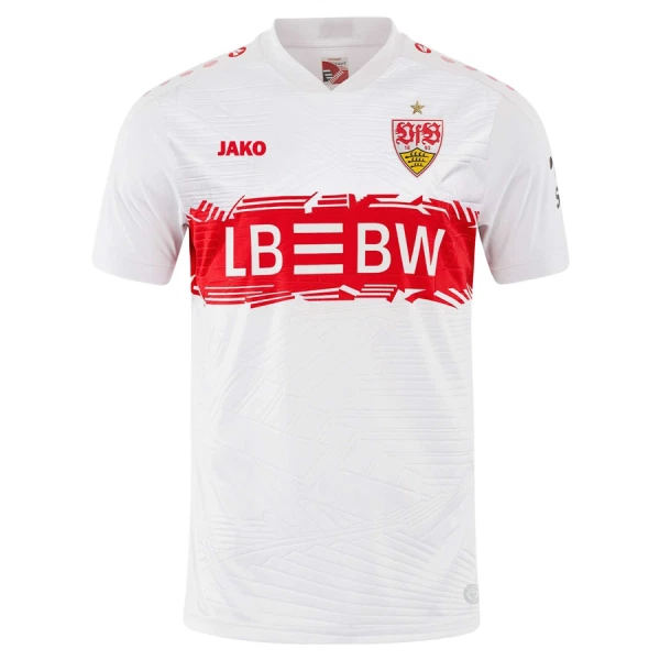 Billiga Fotbollströjor Herr VfB Stuttgart Hemma 2025/26 Kortärmad