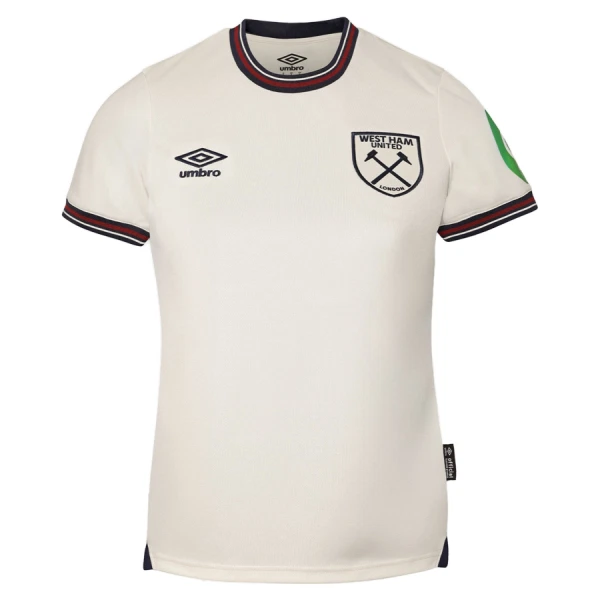 Billiga Fotbollströjor Herr West Ham United Bortatröja 2025/26 Kortärmad