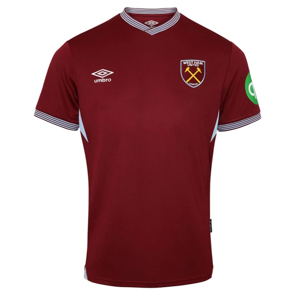 Billiga Fotbollströjor Herr West Ham United Hemmatröja 2025/26 Kortärmad
