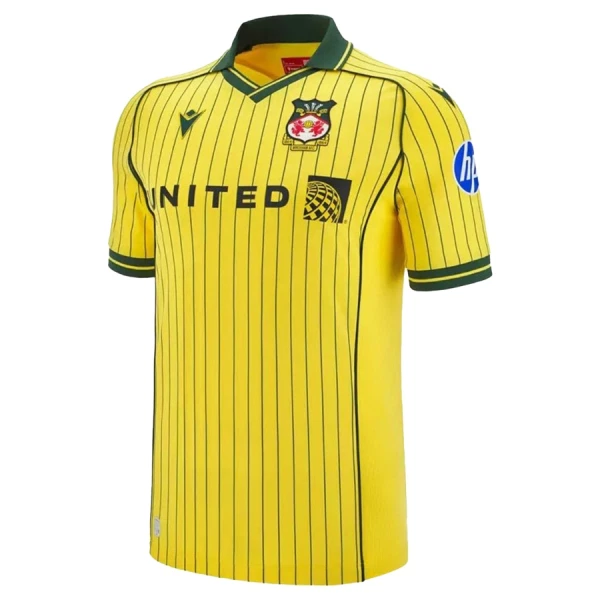 Billiga Fotbollströjor Herr Wrexham Bortatröja 2025/26 Kortärmad