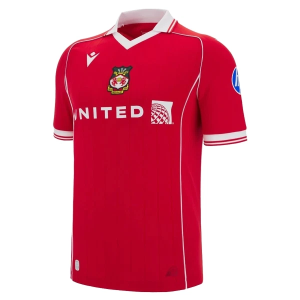 Billiga Fotbollströjor Herr Wrexham Hemmatröja 2025/26 Kortärmad