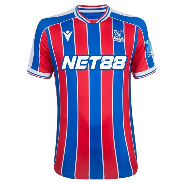 Billiga Fotbollströjor Herr Crystal Palace Hemmatröja 2025/26 Kortärmad