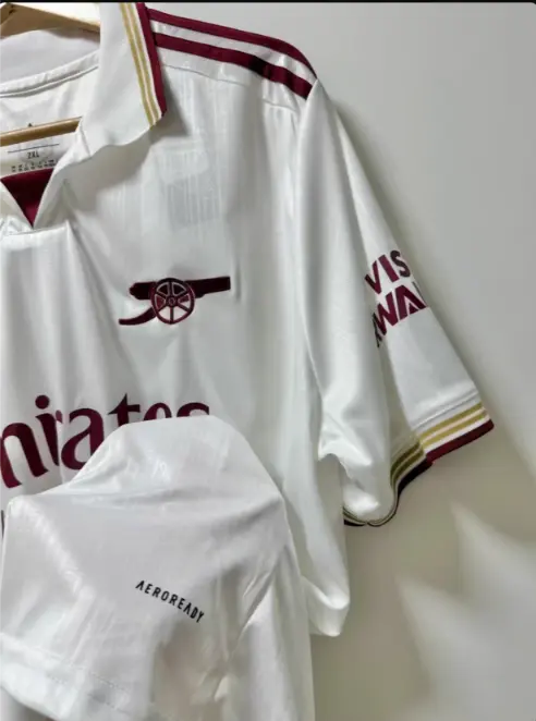 Arsenal Tredjetroja 2026 Herr Kortarmad Fotbollstroja-2.webp