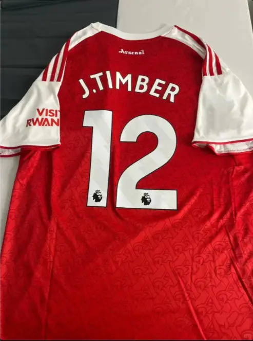 Billiga Fotbollstrojor Herr Arsenal Hemmatroja 2025.webp