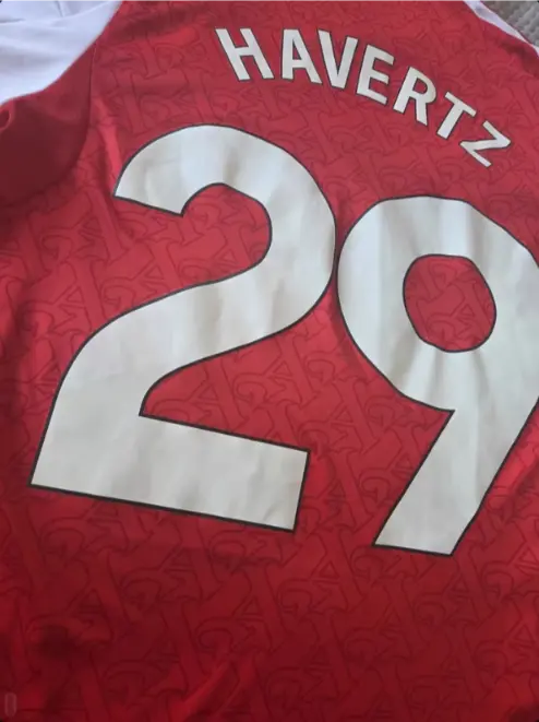 Billiga Fotbollstrojor Herr Arsenal Hemmatroja Kai Havertz 29-1.webp