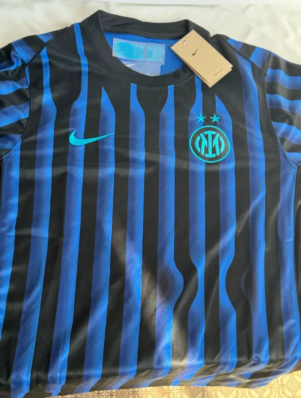 Billiga Fotbollstrojor Herr Inter Milan Hemmatroja 2025.webp