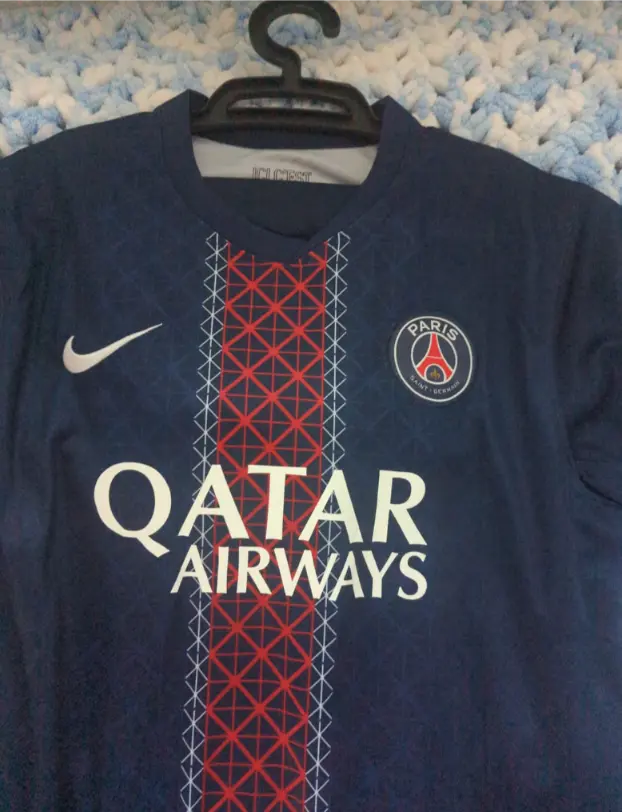 Billiga Fotbollstrojor Paris Saint Germain 2025 Ousmane Dembele 10.webp