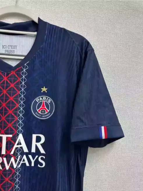 Billiga Fotbollstrojor Paris Saint Germain 2026 Ousmane Dembele 10-2.webp