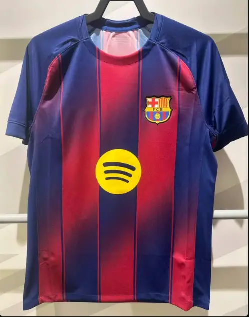 FC Barcelona Fotbollstroja Hemma 2026 Herr Kortarmad.webp