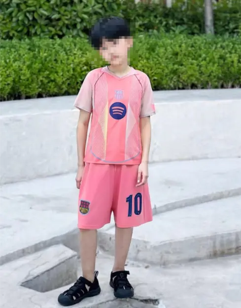 FC Barcelona Rosa Specialutgava 2026 Fotbollsset.webp