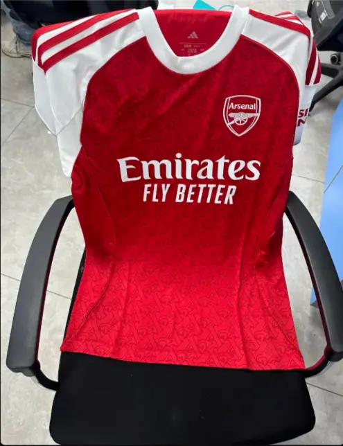 Fotbolls Matchtrojor Herr Arsenal Hemmatroja 2026-1.webp