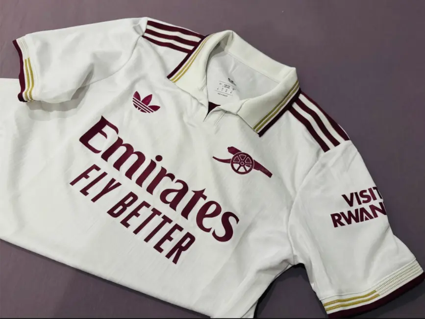 Fotbollsklader Set Barn Arsenal Tredjestall 2026-1.webp