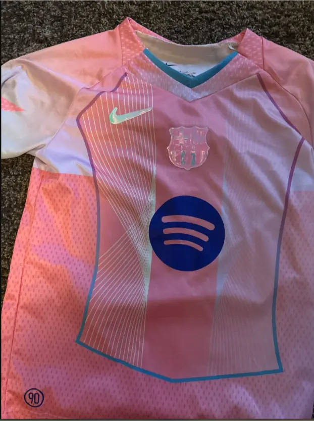 Fotbollstroja Barn FC Barcelona Rosa Specialutgava 2026.webp