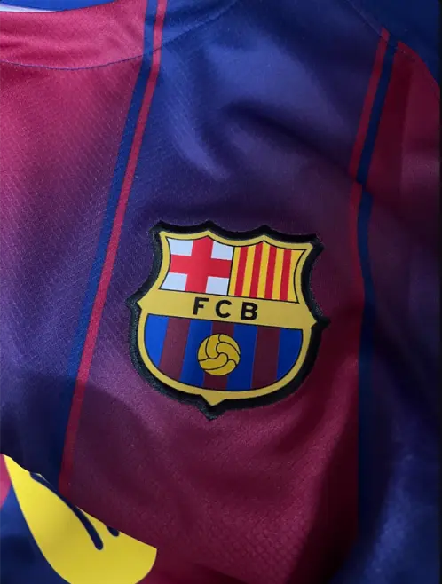 Fotbollstroja Lamine Yamal 10 FC Barcelona-1.webp