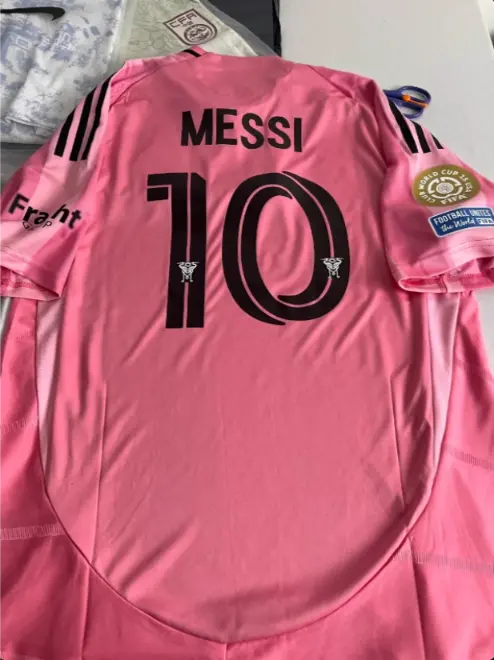 Fotbollstrojor Inter Miami CF Hemmatroja 2026 Lionel Messi 10-1.webp