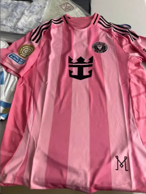 Fotbollstrojor Inter Miami CF Hemmatroja 2026 Lionel Messi 10.webp