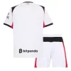Fotbollströjor Barn Billiga AC Milan Bortaställ 2025/26 set