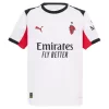 Matchtröjor Fotboll Herr AC Milan Bortatröja 2025/26 Samuele Ricci 4