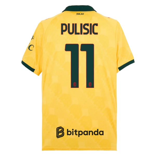 Billiga Fotbollströjor Herr AC Milan Tredjetröja 2025/26 Christian Pulisic 11