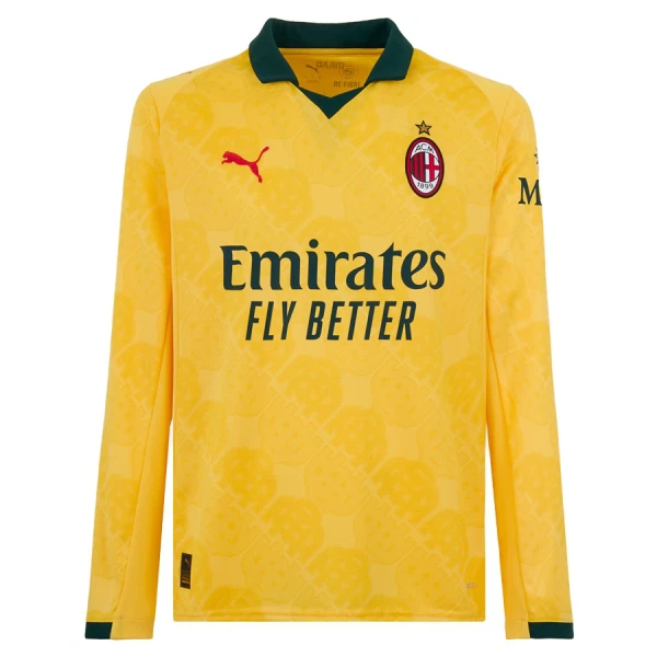Billiga Fotbollströjor Herr AC Milan Tredjetröja 2025/26 Långärmad