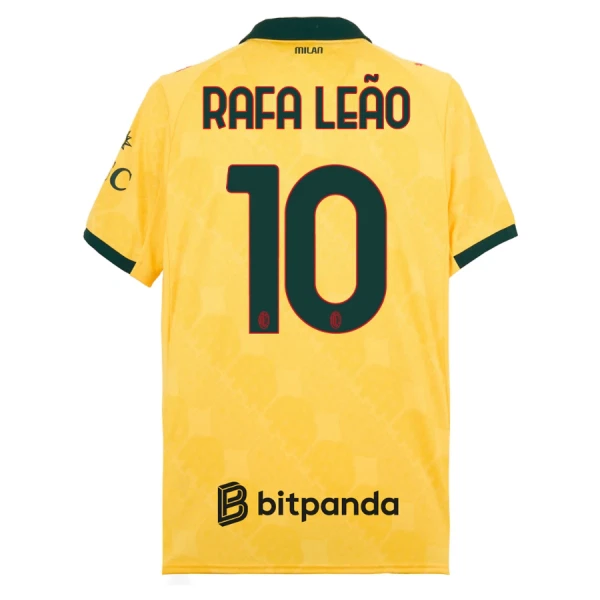 Billiga Fotbollströjor Herr AC Milan Tredjetröja 2025/26 Rafael Leão 10
