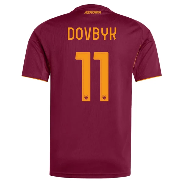 AS Roma Hemma Fotbollströja 2025/26 Herr Kortärmad Artem Dovbyk 11