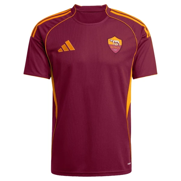 AS Roma Hemma Fotbollströja 2025/26 Herr Kortärmad Paulo Dybala 21