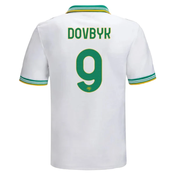 Köpa Fotbollströjor Herr AS Roma Tredjetröja 2025/26 Artem Dovbyk 9