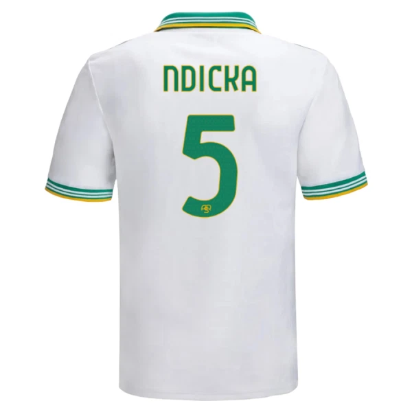 Billiga Fotbollströjor Herr AS Roma Tredjetröja 2025/26 Evan Ndicka 5