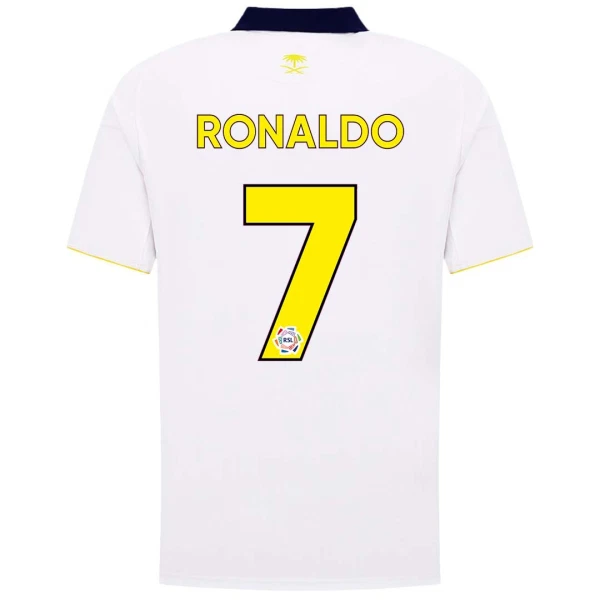 Billiga Fotbollströjor Herr Al-Nassr Tredjetröja 2025/26 Cristiano Ronaldo 7
