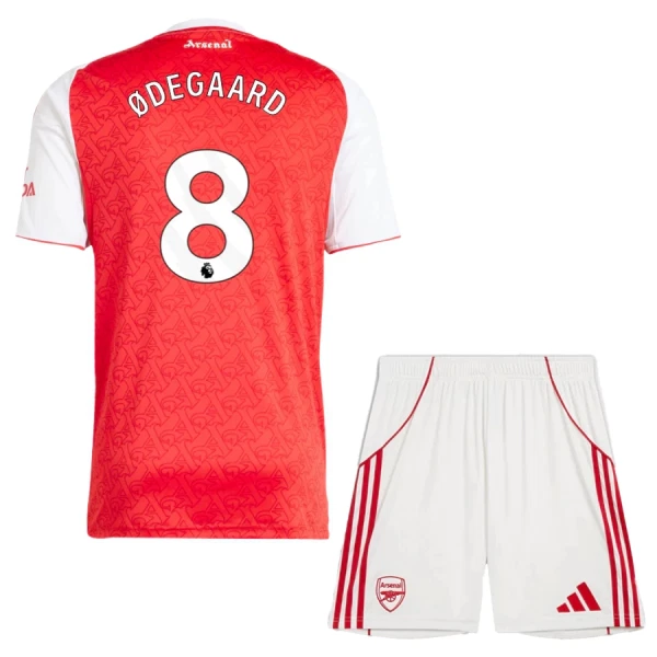 Billiga Fotbollströjor Arsenal Hemmaställ 2025/26 Barn Martin Ødegaard 8