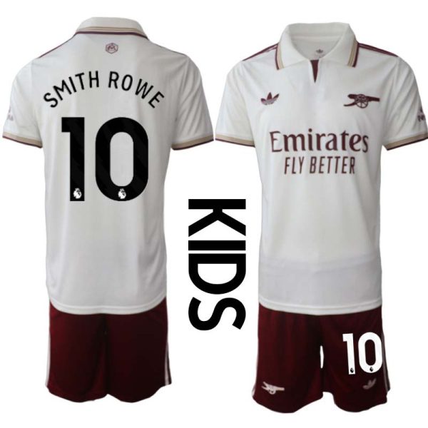 Billiga Fotbollsset Barn Arsenal Tredjeställ 2025/26 Emile Smith Rowe 10