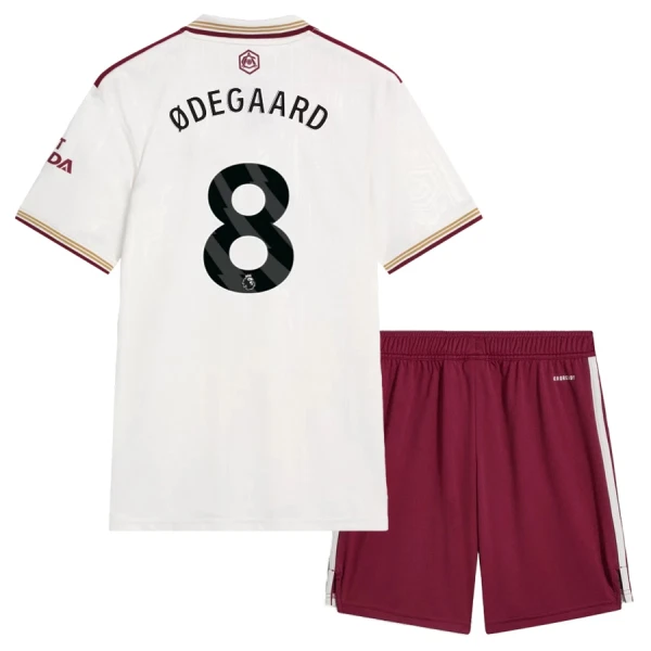 Köpa Fotbollsset Barn Arsenal Tredjeställ 2025/26 Martin Ødegaard 8