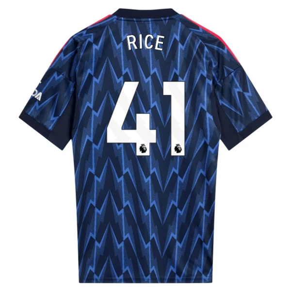 Billiga Fotbollströjor Herr Arsenal Bortatröja 2025/26 Kortärmad Declan Rice 41
