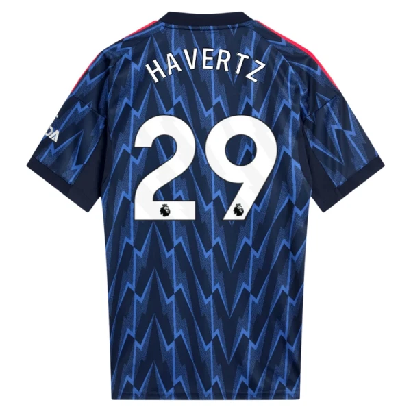 Billiga Fotbollströjor Herr Arsenal Bortatröja 2025/26 Kai Havertz 29