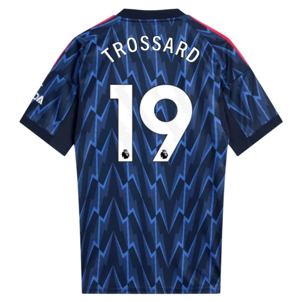 Herr Fotbollströja Arsenal Bortatröja 2025/26 med namn Leandro Trossard 19