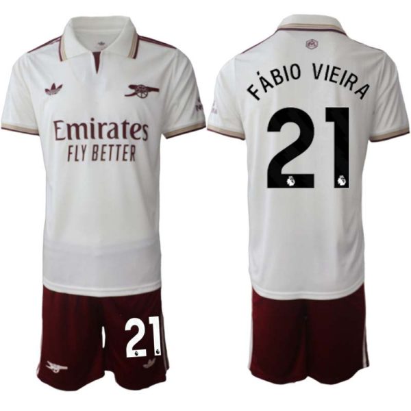 Matchställ Fotboll Herr Arsenal Tredjeställ 2025/26 Fábio Vieira 21