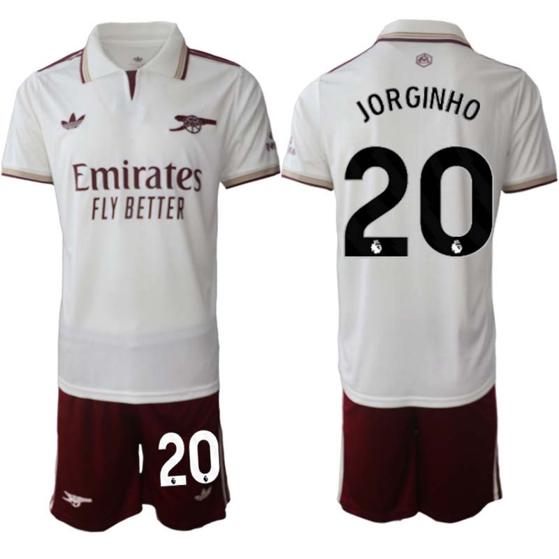 Billiga Fotbollströjor Herr Arsenal Tredjeställ 2025/26 Jorginho Frello 20