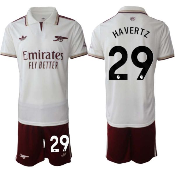 Fotbollströjor Billigt Herr Arsenal Tredjeställ 2025/26 Kai Havertz 29