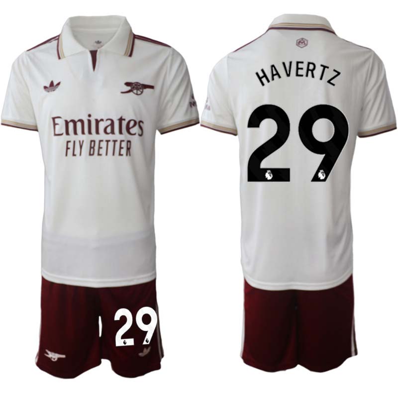 Fotbollströjor Billigt Herr Arsenal Tredjeställ 2025/26 Kai Havertz 29