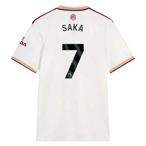Billiga Fotbollströjor Herr Arsenal Tredjetröja 2025/26 Bukayo Saka 7