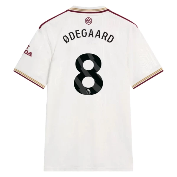 Fotbollströjor Billigt Herr Arsenal Tredjetröja 2025/26 Martin Ødegaard 8