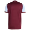 Aston Villa Hemmatröja 2025/26 Herr Kortärmad Fotbollströja