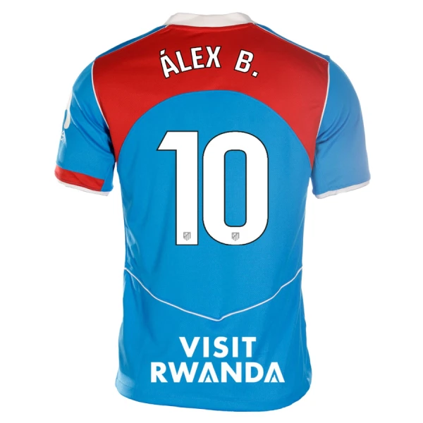 Köpa Fotbollströjor Herr Atlético Madrid Tredjetröja 2025/26 Álex Baena 10